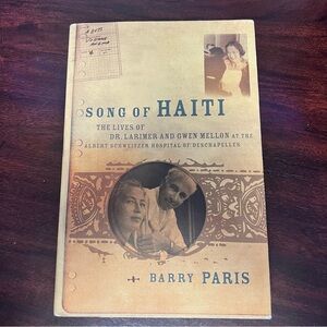 Song of Haiti by Barry Paris - Brown Cover